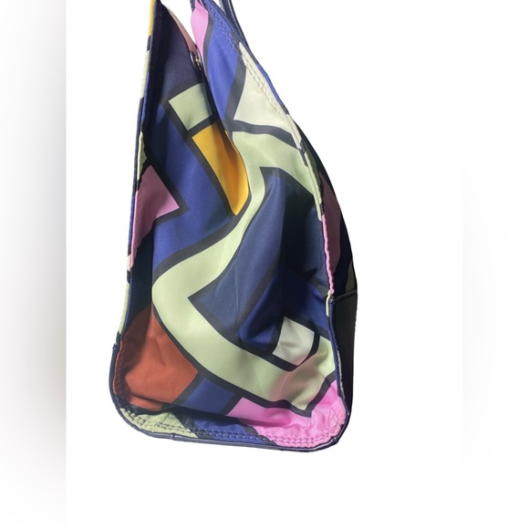 Tory Burch Ella Printed Nylon Tote - Picture 3 of 8